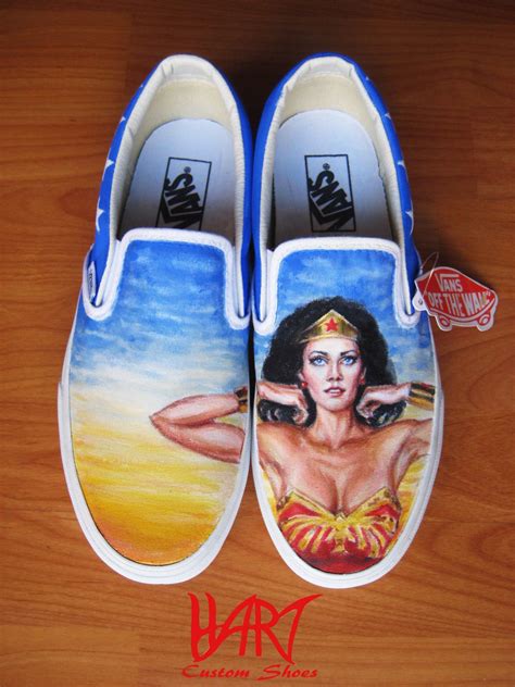 Wonder Woman Heels Wonder Woman Hart Custom Shoes Pair 46 To Get