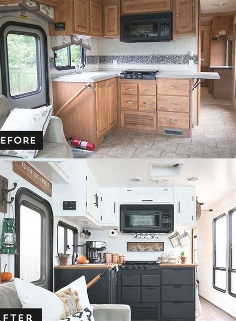 25 Elegant Photo Of Amazing Ideas For Rustic Rv Interior An Rv Is An