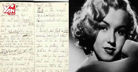 Ngỡ Ngàng Với Bí Mật Chưa được Công Bố Về Nhật Kí Của Marilyn Monroe