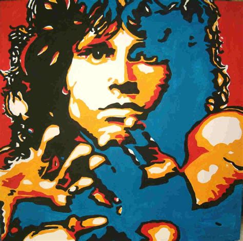 Jim Morrison Pop Art