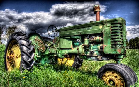 47 John Deere Combine Wallpaper On Wallpapersafari