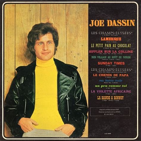 Joe Dassin Les Champs Elysees 1969 Lp