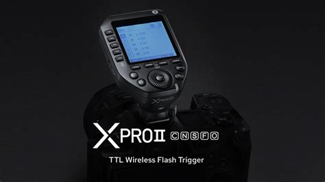 godox officially announces the xpro ii trigger for nikon canon sony fuji and olympus