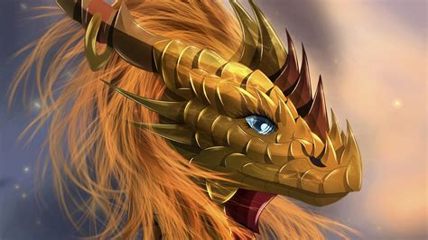 Download Wallpaper 2048x1152 Dragon Scales Creature Art Fantasy