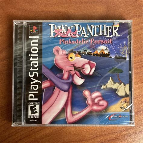 Pink Panther Pinkadelic Pursuit Playstation Prix Photo Présentation