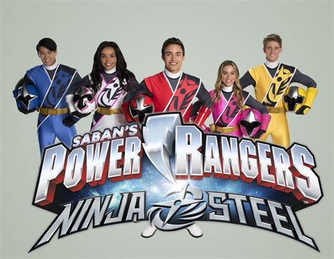 Power Rangers Ninja Steel Trailer Exclusive First Look Powerrangers