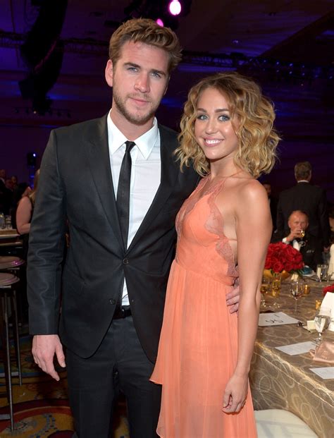 From their nights out to their nights in and everything in between, miley and. Miley Cyrus has a 'different take on Liam Hemsworth ...