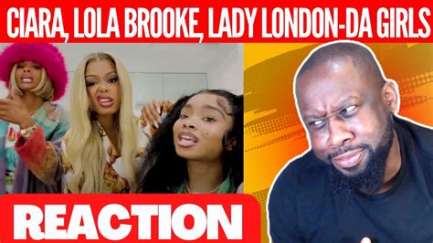 Ciara Lola Brooke Lady London Da Girls Girls Mix 23rdmab