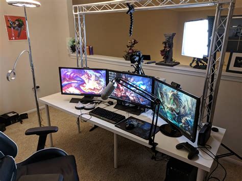 My Still In Progress Streaming Setup Streaming Setup Video Game