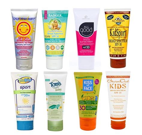 Ewg Best Sunscreens For Kids