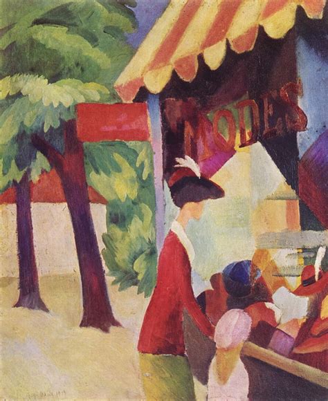 He was one of the leading members of the german expressionist group der blaue. August Macke | Expressionist painter | Part. 1 | Tutt'Art ...
