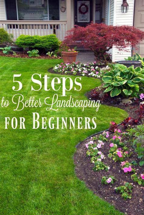 How To Landscape Your Home Easy Landscaping Tips For