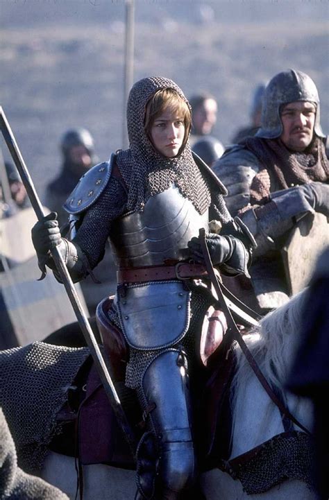 Leelee Sobieski Photo Joan Of Arc Female Knight Warrior Woman