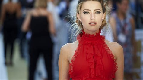 Wallpaper Amber Heard Top Fashion Models 2015 Model Actress Blonde