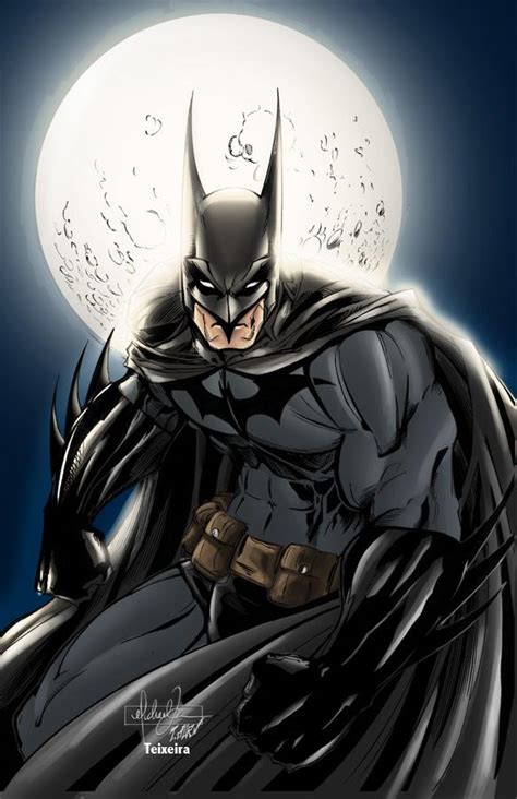 Seriously Awesome Batman Illustrations Sparkleshock