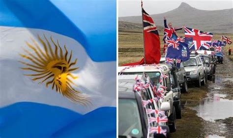 argentina accuses uk of war mongering over the falkland islands world news uk