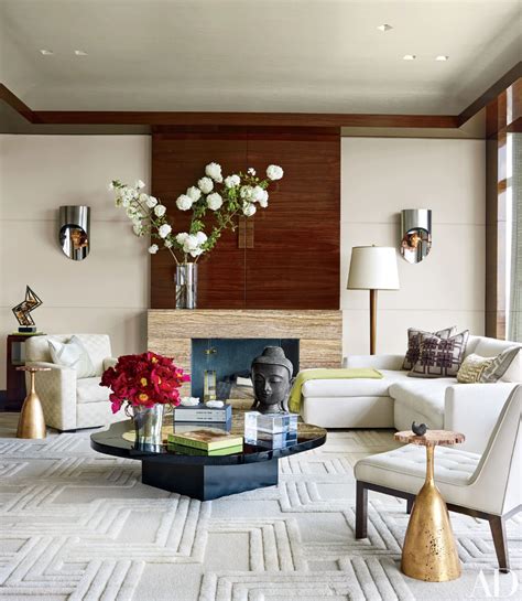 27 Modern Living Rooms Full Of Luxurious Details Architectural Digest