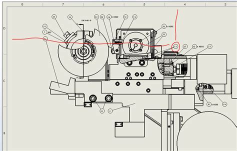 Drawing Layout Tip Bill Of Material Bom Use 3d Engineering Solutions