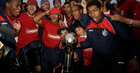 Cienciano Campeón De La Recopa Sudamericana A 17 Años De La Segunda