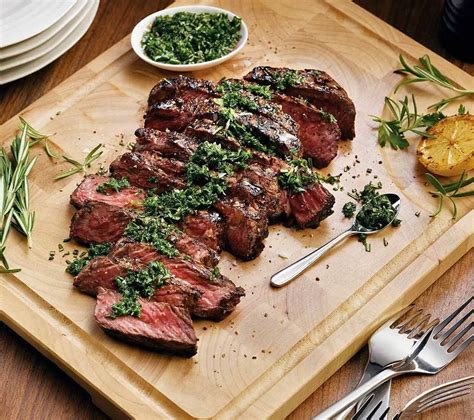 Sirloin Steak With Fresh Herbs