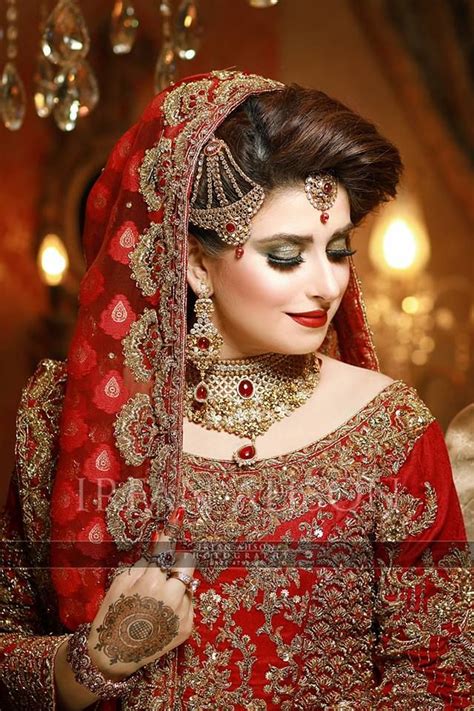 Pin By Asim Uddin On Brides Beauty Bright Pakistani Bridal Makeup
