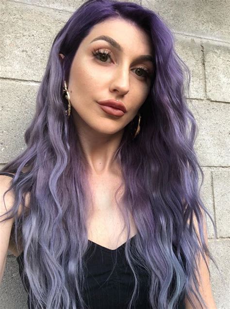 30 Perfect Lavender Hair Color Design Ideas For Summer ...