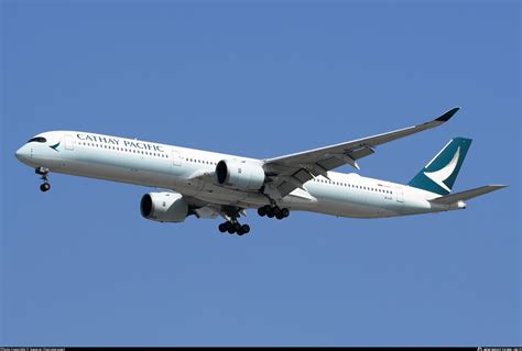 B Lxc Cathay Pacific Airbus A350 1041 Photo By Suparat Chairatprasert