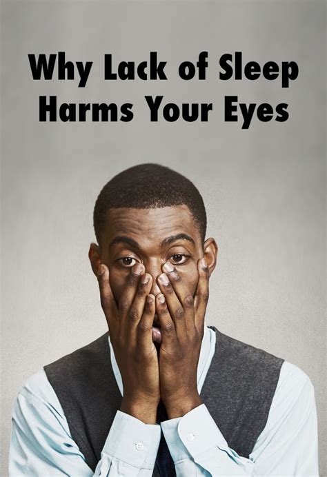 Why Lack Of Sleep Harms Your Eyes Lack Of Sleep Centers For Disease