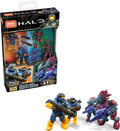 Halo Mega Bloks Figures