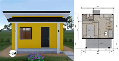 Amazing Small House Design With 1 Bedroom Engineering Discoveries