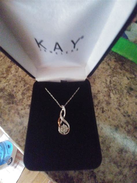 Diamond Necklace From kays Jewlers on Mercari | Kay jewelers necklaces