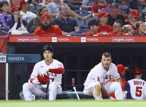 Its Time To Rescue Mike Trout And Shohei Ohtani The Japan Times