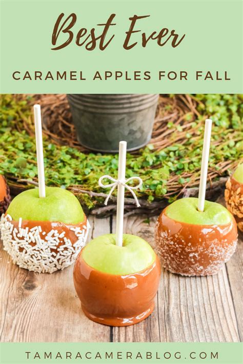 These Best Ever Caramel Apples Are Perfect For Fall They Fill You With