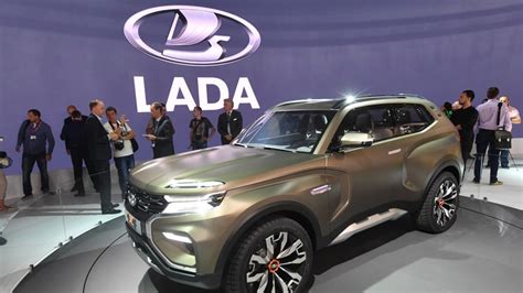 Russians Are Obsessed With New Lada 4x4 Vision Concept Video Russia
