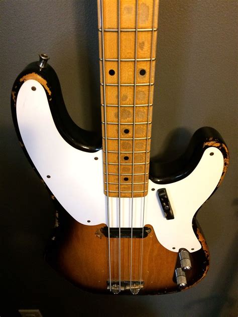 Fender Custom Shop 54 Heavy Relic Precision Bass 1954 Reissue Reverb