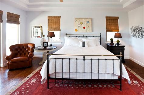 Bedrooms That Wow With Mismatched Nightstands