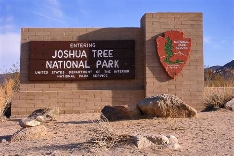 Joshua Tree National Park National Park In California Thousand Wonders