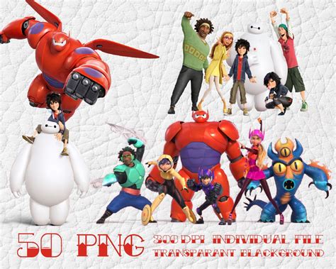 Big Hero 6 Story Clipart