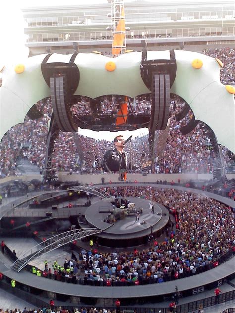 U2 concert at Spartan Stadium! | U2 concert, Concert, Music