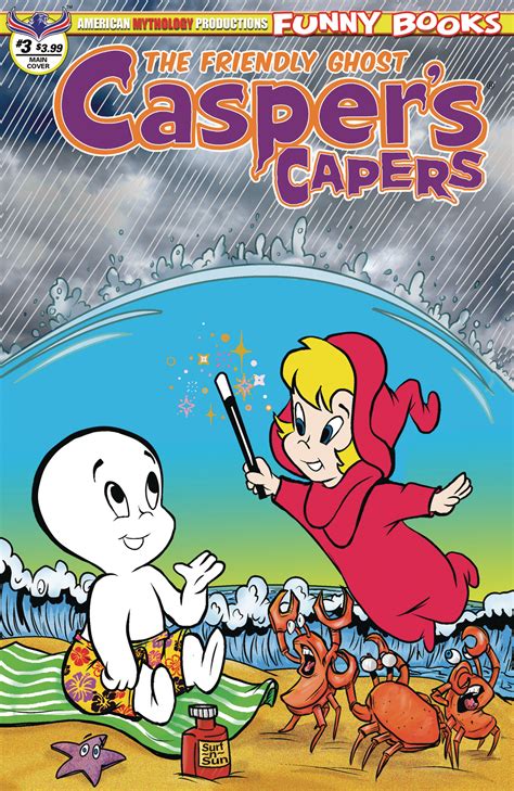 Aug181492 Casper Capers 3 Gregory Main Cvr Free Comic Book Day