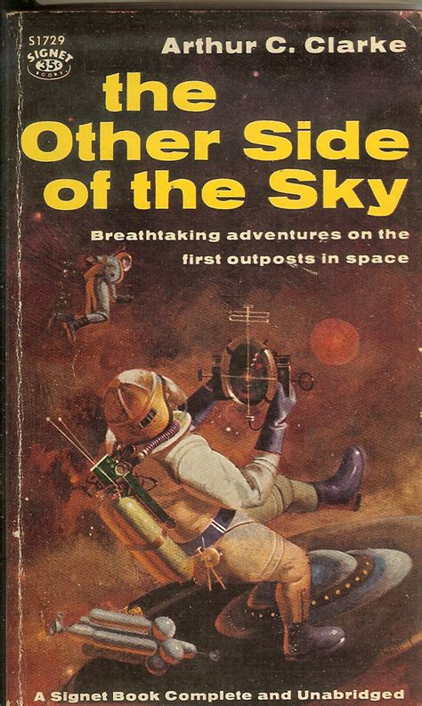 Other Side Of The Sky Arthur C Clarke 1st Paperback E Flickr