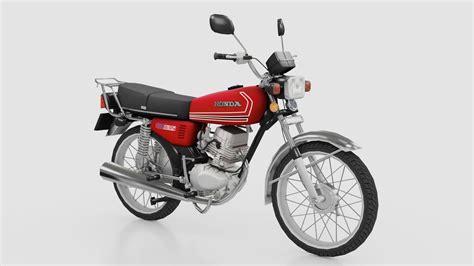See 14 results for honda cg 125 for sale at the best prices, with the cheapest ad starting from £700. 3D model Honda CG 125 Low poly | CGTrader