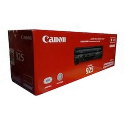 Black Canon 925 Toner Cartridge At Rs 1850 In Ahmedabad Id 22727737191