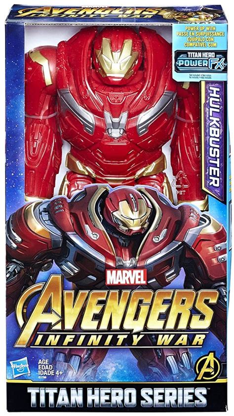 Marvel Avengers Infinity War Titan Hero Series Power Fx Hulkbuster 12
