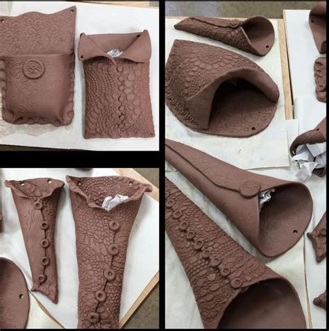 You can adjust the thickness of the slab roller. Image result for clay pottery ideas for beginners - # ...