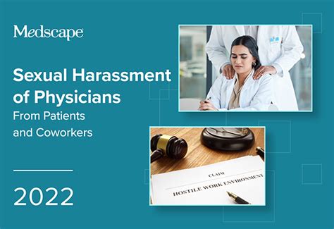 Sexual Harassment Of Physicians When Patients Or Coworkers Cause Problems