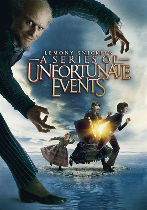 lemony snicket s a series of unfortunate events 2004 the poster database tpdb
