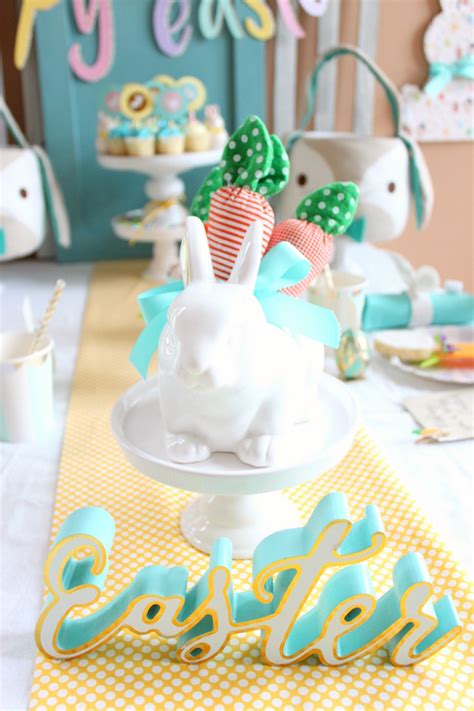 Karas Party Ideas Hoppy Easter Party For Kids Karas Party Ideas