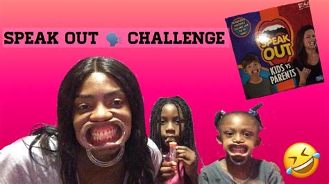 Speak Out Gamechallenge 🤣funny Video Youtube