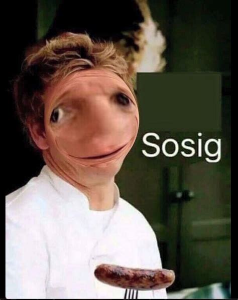 Big Nose Sosig Sosig Know Your Meme